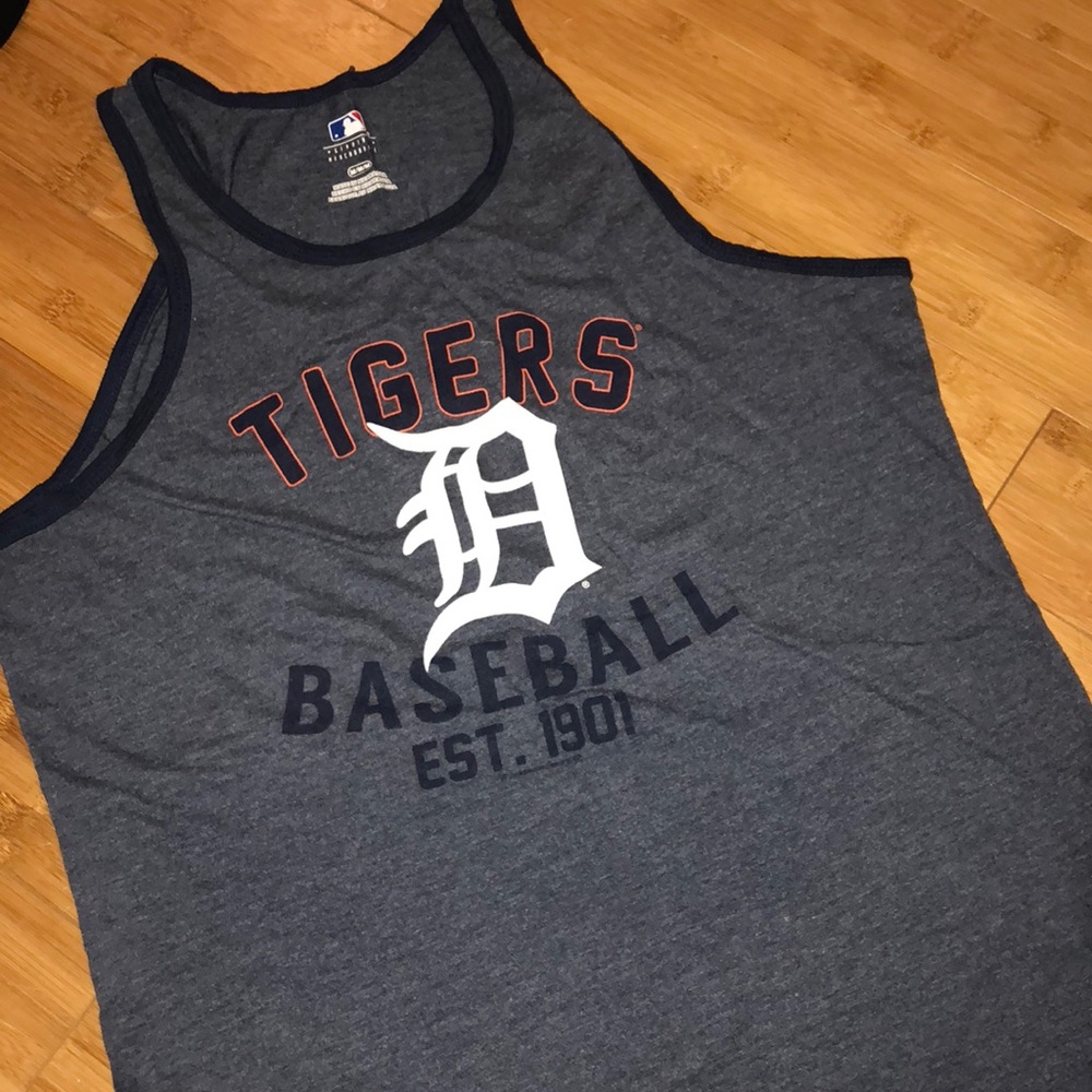 Detroit Tigers Bro Tank